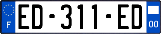 ED-311-ED