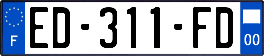 ED-311-FD