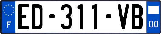 ED-311-VB