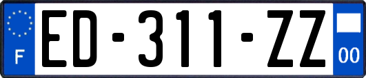 ED-311-ZZ