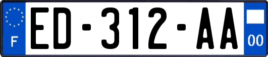 ED-312-AA