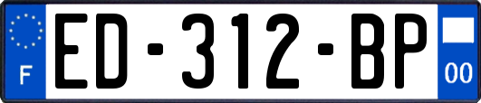 ED-312-BP