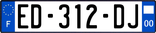 ED-312-DJ