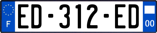 ED-312-ED