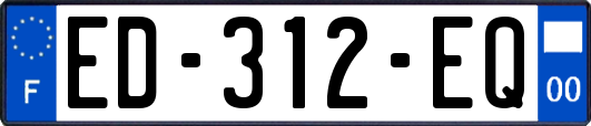 ED-312-EQ