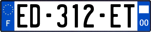 ED-312-ET