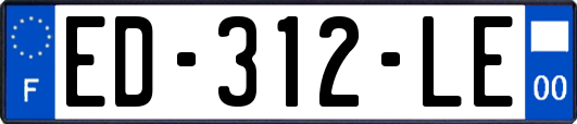 ED-312-LE