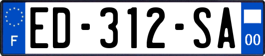 ED-312-SA
