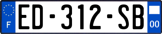 ED-312-SB