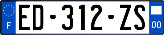 ED-312-ZS