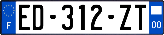 ED-312-ZT