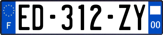 ED-312-ZY