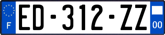 ED-312-ZZ