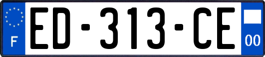 ED-313-CE