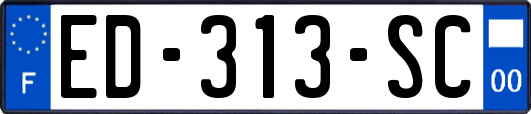 ED-313-SC