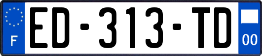 ED-313-TD