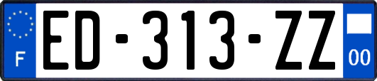 ED-313-ZZ