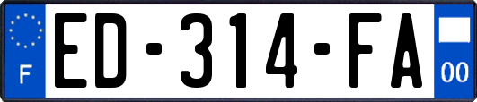ED-314-FA