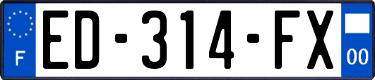 ED-314-FX