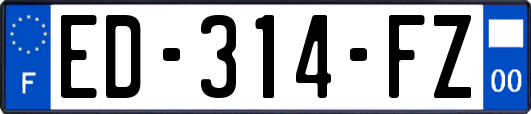 ED-314-FZ