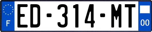 ED-314-MT