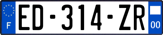 ED-314-ZR