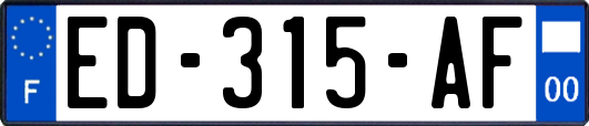 ED-315-AF