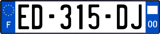 ED-315-DJ