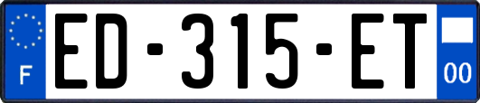 ED-315-ET