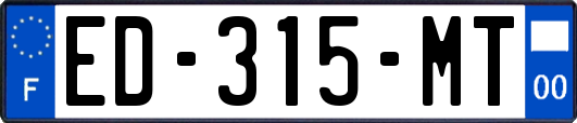 ED-315-MT