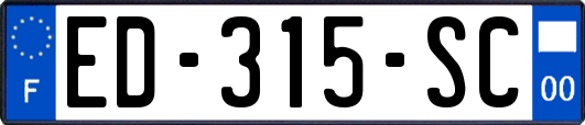 ED-315-SC