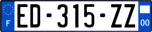 ED-315-ZZ