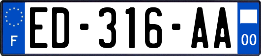 ED-316-AA