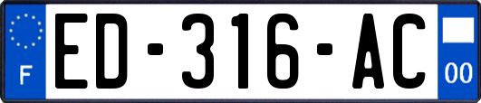 ED-316-AC