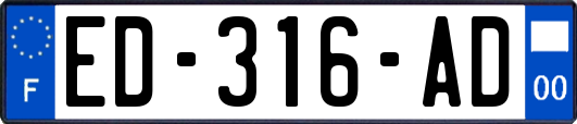 ED-316-AD