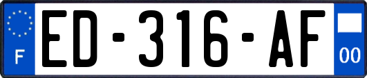 ED-316-AF