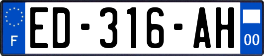 ED-316-AH