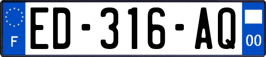 ED-316-AQ