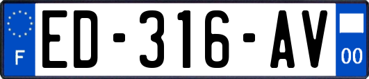 ED-316-AV