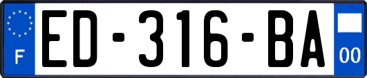 ED-316-BA