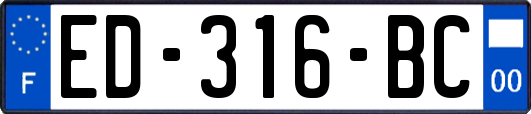 ED-316-BC