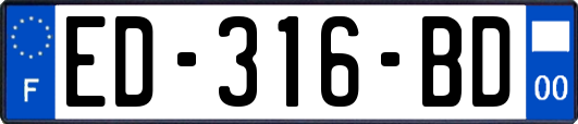 ED-316-BD