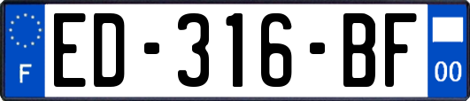 ED-316-BF