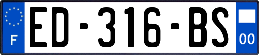 ED-316-BS