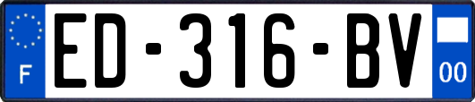 ED-316-BV