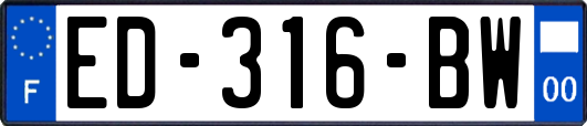 ED-316-BW