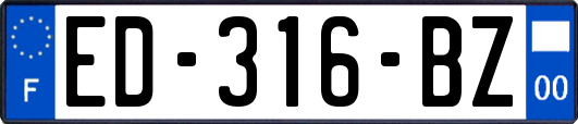 ED-316-BZ