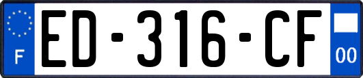 ED-316-CF