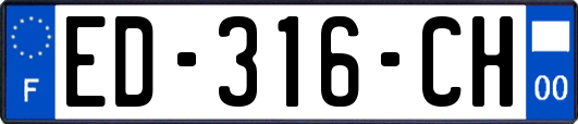 ED-316-CH