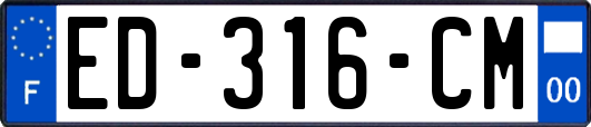 ED-316-CM